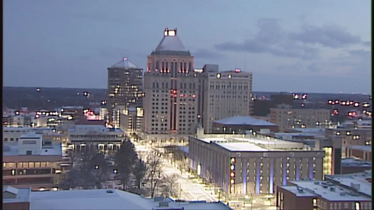 How Much Snow Does Greensboro NC Get