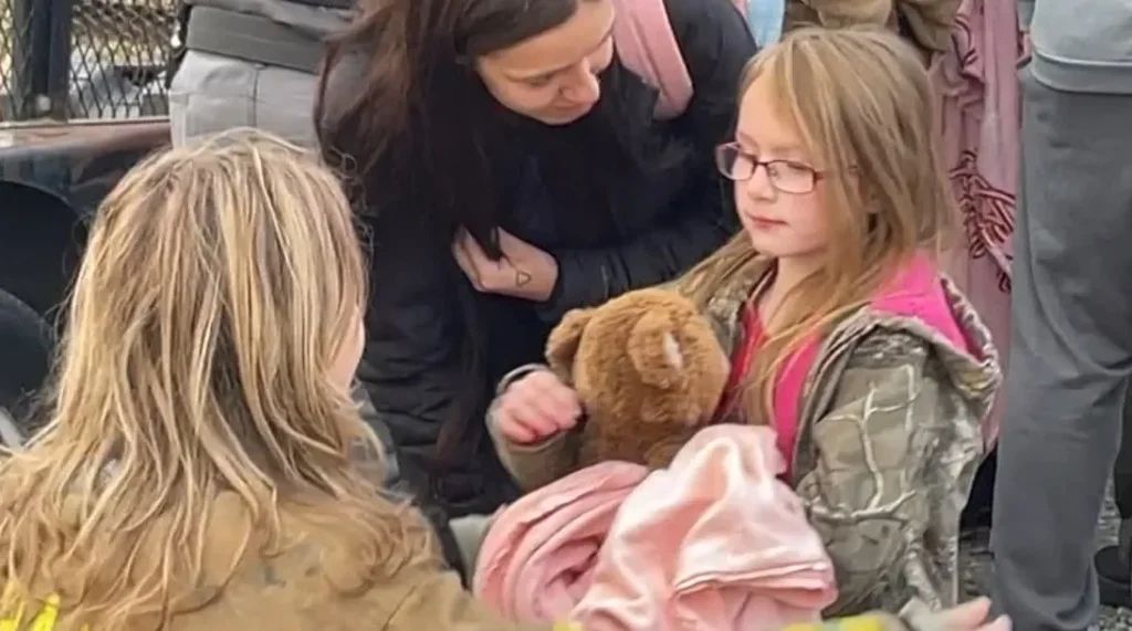 School Bus Overturns in Durham County