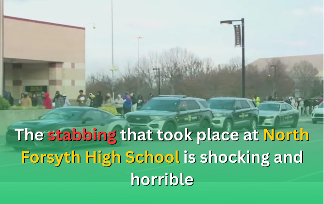 Stabbing at North Forsyth High School