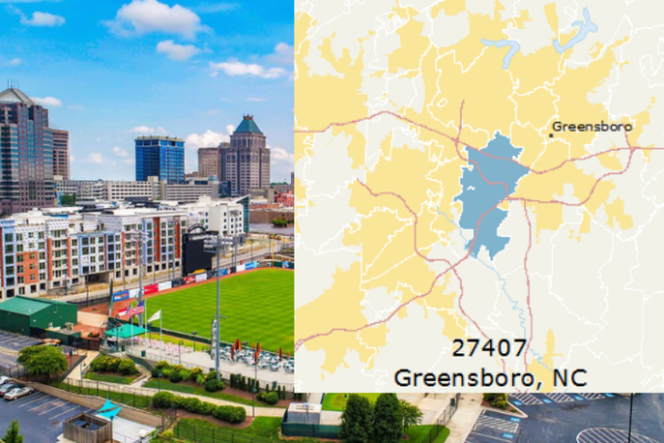 What County Is 27407