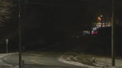 Crash on Summit Avenue in Greensboro