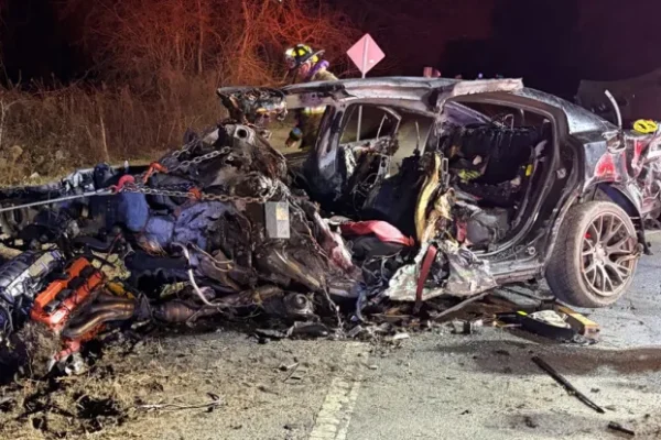 High-Speed Crash in North Carolina