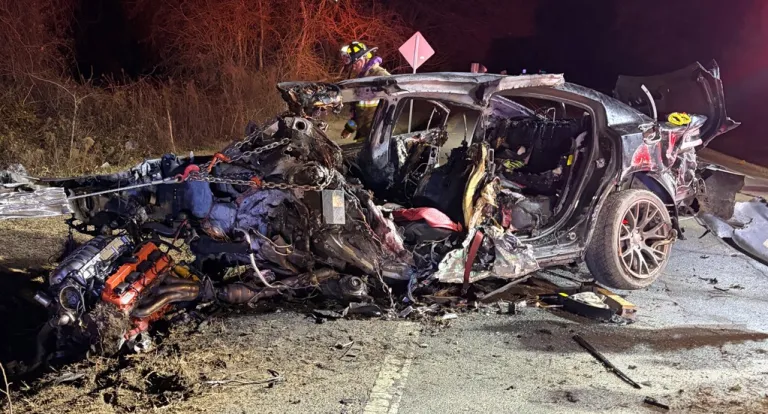 High-Speed Crash in North Carolina
