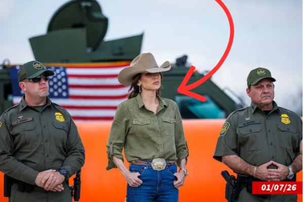 Kristi Noem Says Woman Shot by ICE Committed “Act of Domestic Terrorism”