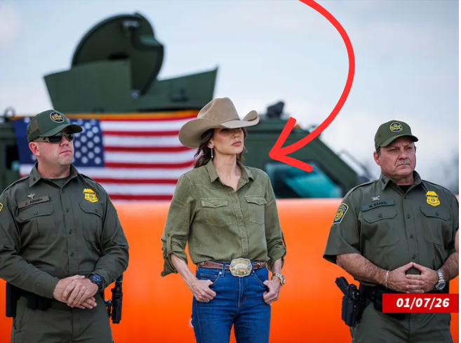 Kristi Noem Says Woman Shot by ICE Committed “Act of Domestic Terrorism”