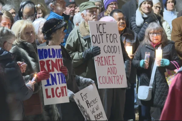 Minnesota ICE shooting victim