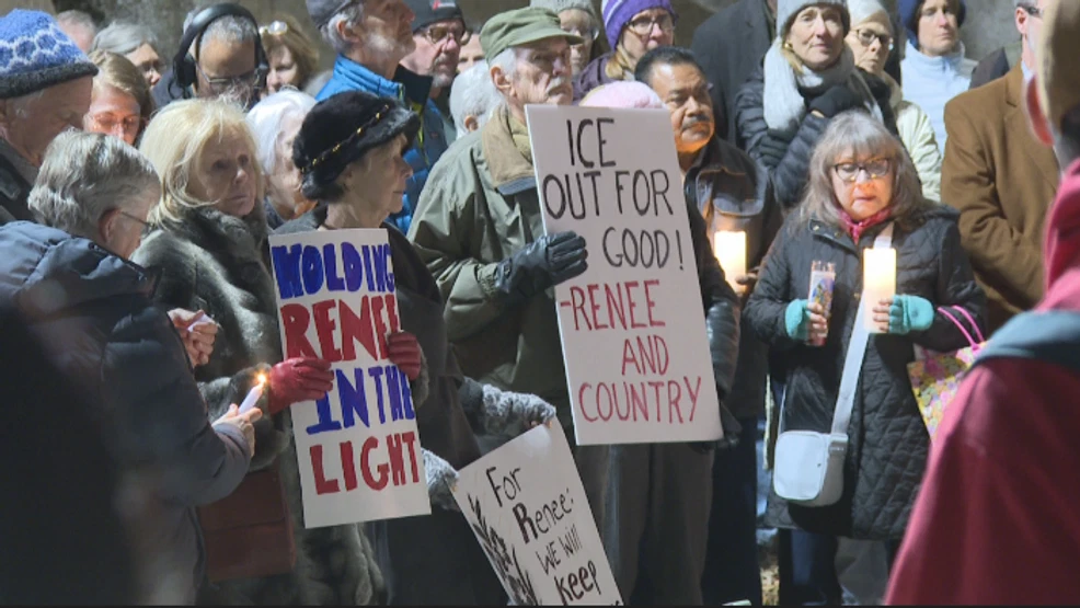 Minnesota ICE shooting victim