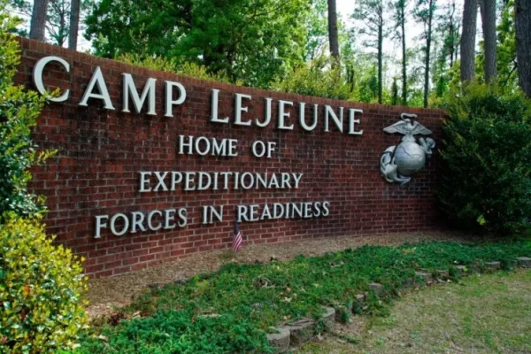 Police officer killed near Camp Lejeune school during security incident