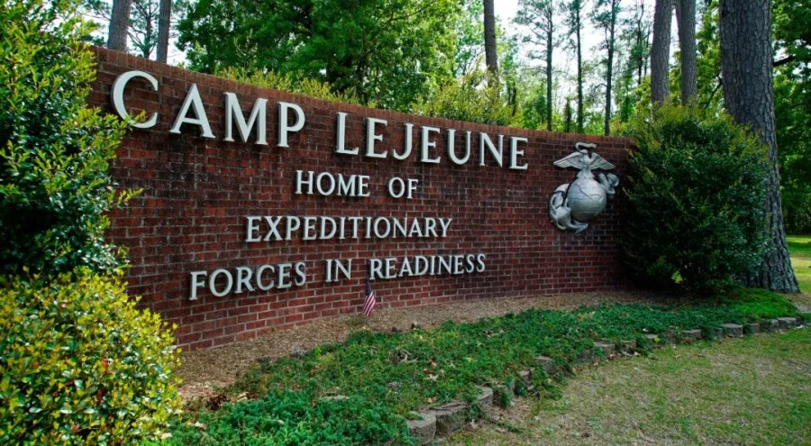 Police officer killed near Camp Lejeune school during security incident
