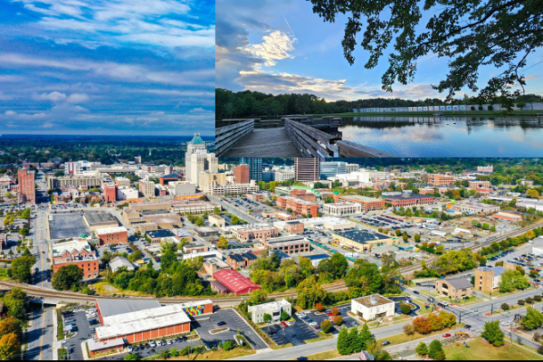 Beautiful Places in Greensboro