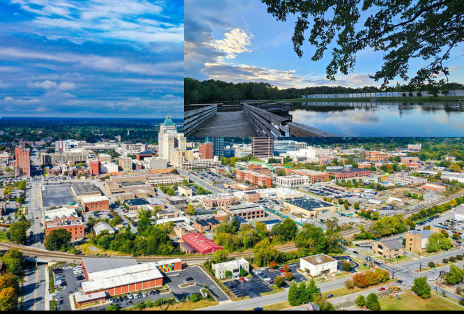 Beautiful Places in Greensboro