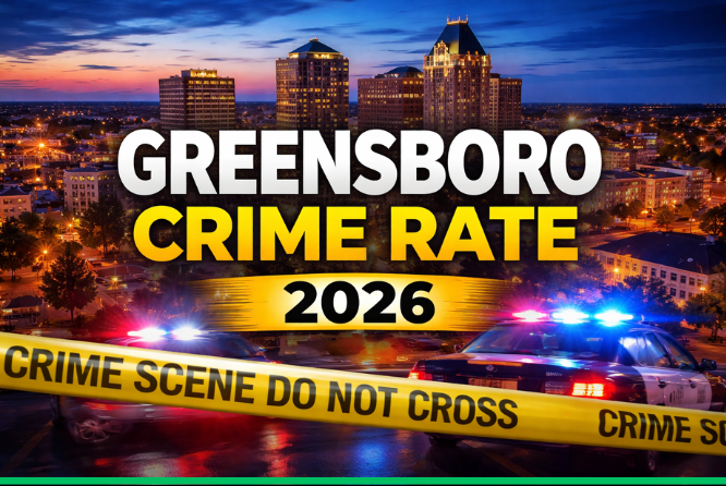 Greensboro Crime Rate 2026