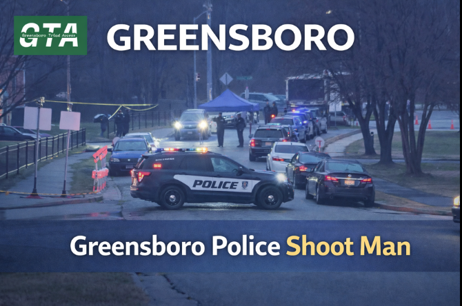 Greensboro Police Shoot Man