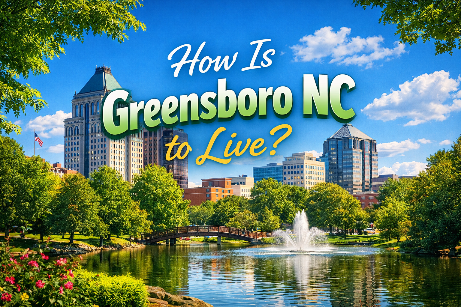 How Is Greensboro NC to Live