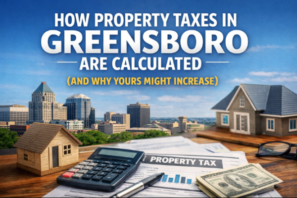 How Property Taxes in Greensboro Are Calculated