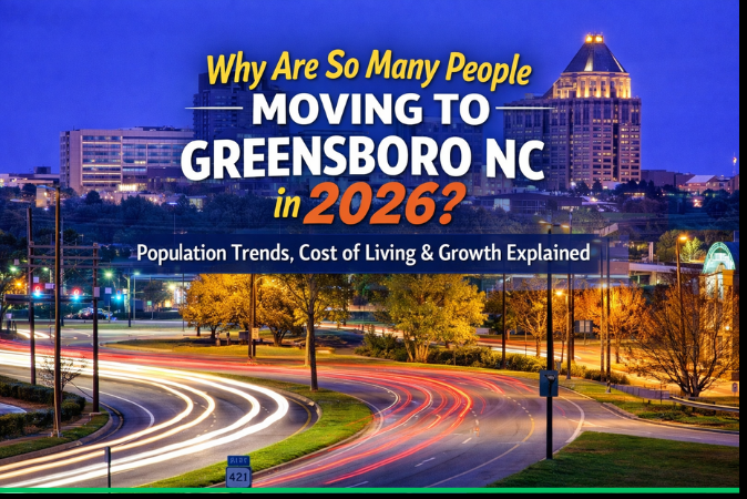 Moving to Greensboro NC