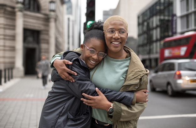 women smiling in blackest count NC