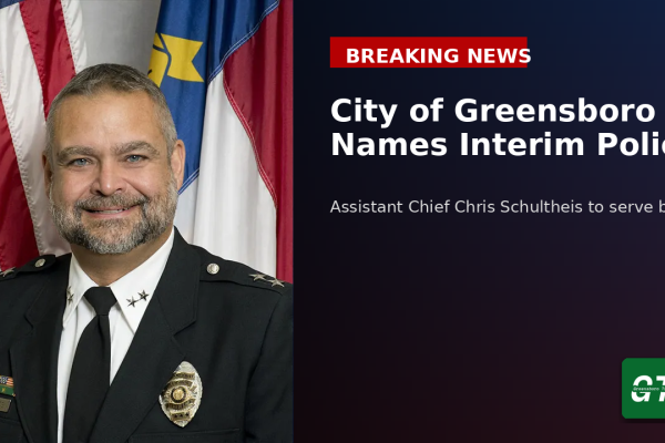 City of Greensboro Names Interim Police Chief