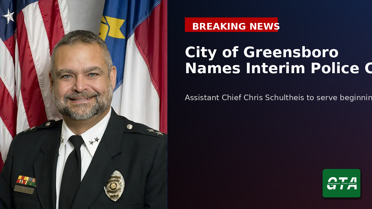 City of Greensboro Names Interim Police Chief