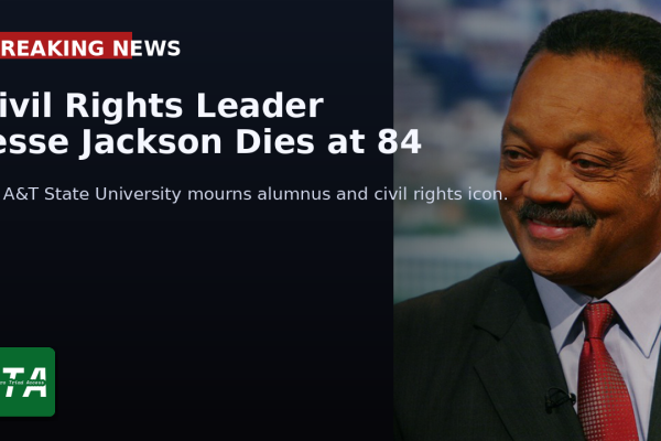 Jesse Jackson Dies at 84