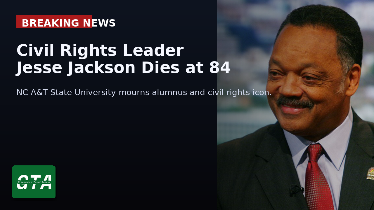 Jesse Jackson Dies at 84